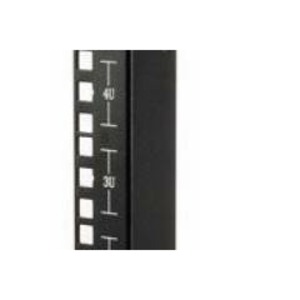 Монтажный профиль для рэковых шкафов Hyperline CPR10-6U-236-RAL9004