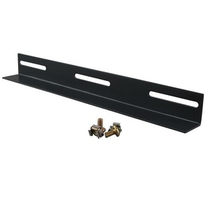 Монтажный профиль для рэковых шкафов Hyperline TGB-600-RAL9004