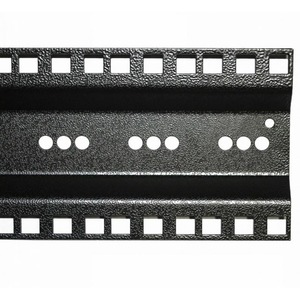 Центральный монтажный профиль высотой 42U Hyperline MPR19-42U-RAL9005