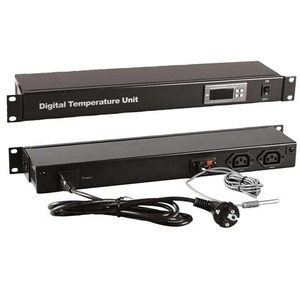 Микропроцессорная контрольная панель Hyperline TMPC-230V-RAL9004