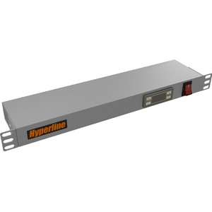 Микропроцессорная контрольная панель Hyperline TMPY2-230V-RAL7035
