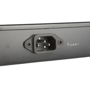 Панель вентиляторная для рэковых шкафов Hyperline TRFA-MICR-4F-RAL9004