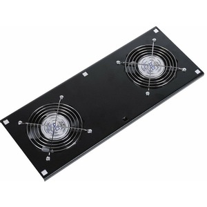 Панель вентиляторная для рэковых шкафов Hyperline TFAT-TC600-2-RAL9004