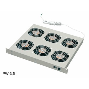 Панель вентиляторная для рэковых шкафов ZPAS WZ-PW36-00-00-011