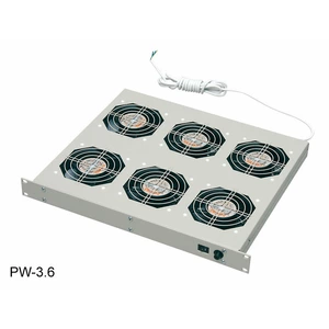 Панель вентиляторная для рэковых шкафов ZPAS WZ-PW36-00-00-011