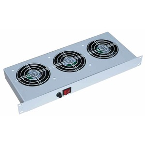 Панель вентиляторная для рэковых шкафов ZPAS WZ-5606-05-01-011