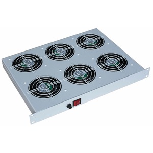 Панель вентиляторная для рэковых шкафов ZPAS WZ-5606-10-01-011