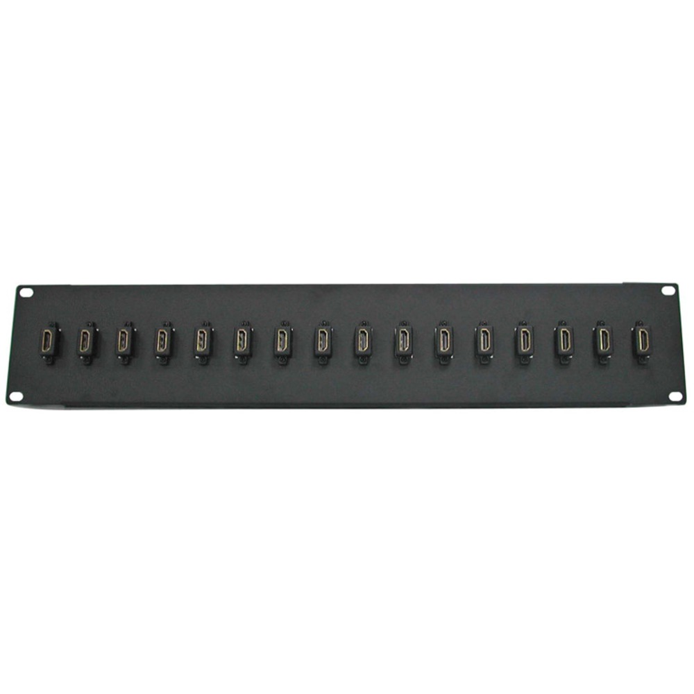 Патч-панель для рэковых шкафов Cypress CPP-16H