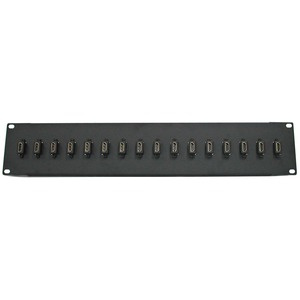 Патч-панель для рэковых шкафов Cypress CPP-16H