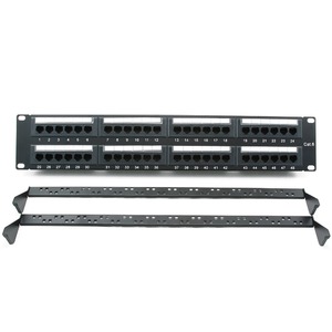 Патч-панель для рэковых шкафов Cablexpert NPP-C648CM-001