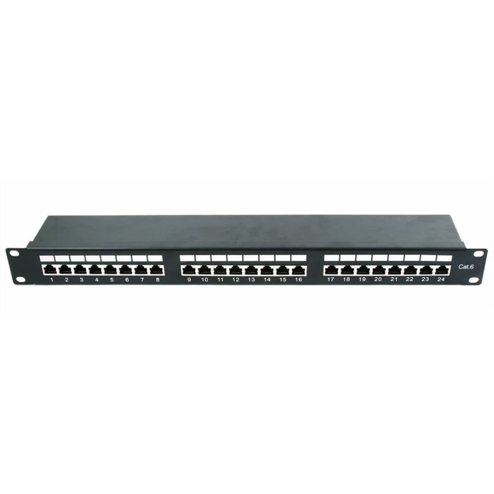 Патч-панель для рэковых шкафов Cablexpert NPP-C624-002