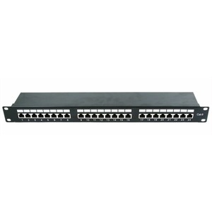 Патч-панель для рэковых шкафов Cablexpert NPP-C624-002