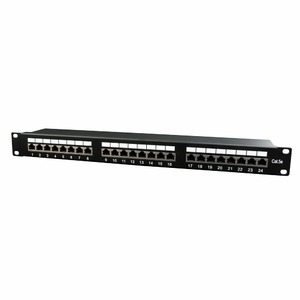 Патч-панель для рэковых шкафов Cablexpert NPP-C524-002