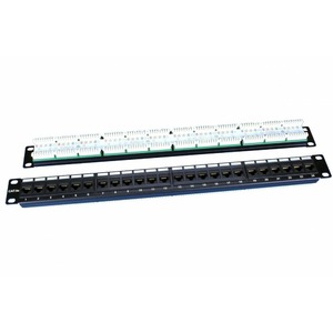 Патч-панель для рэковых шкафов Hyperline PP3-19-24-8P8C-C5E-110D