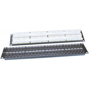 Патч-панель 19" Hyperline PP3-19-48-8P8C-C5E-110D