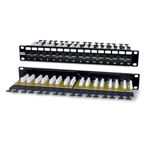 Патч-панель 19" Hyperline PP2-19-12-8P8C-C6-110D