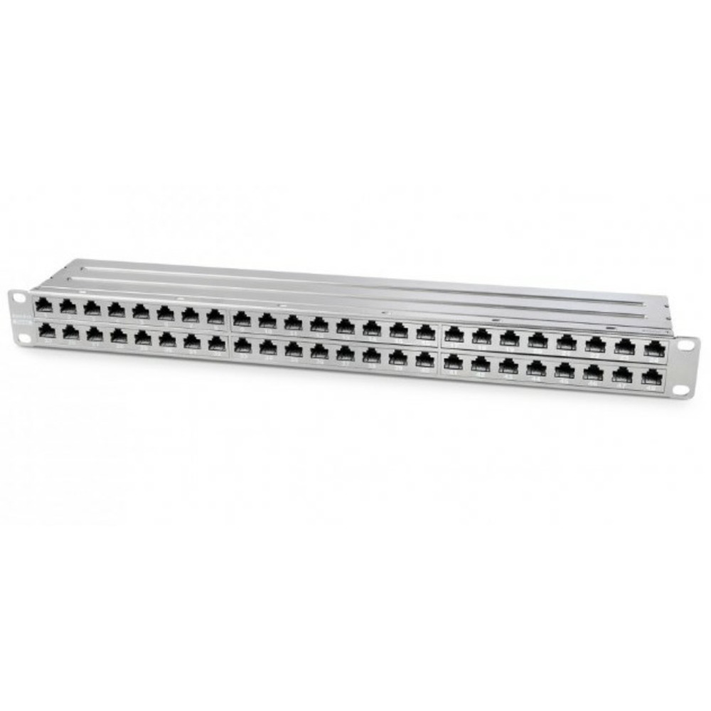 Патч-панель 19 Hyperline PPHD-19-48-8P8C-C6A-SH-110D