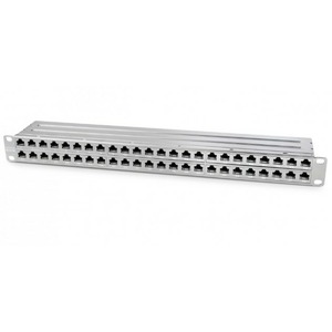 Патч-панель 19" Hyperline PPHD-19-48-8P8C-C6A-SH-110D