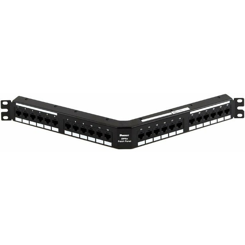Патч-панель угловая DP5e 110 Panduit DPA245E88TGY