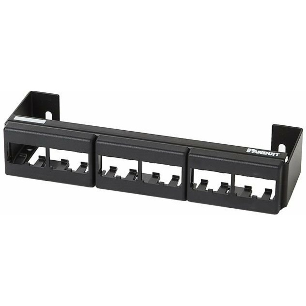 Настенная модульная патч-панель Mini-Com Panduit CWPP12WBL