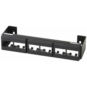 Настенная модульная патч-панель Mini-Com Panduit CWPP12WBL