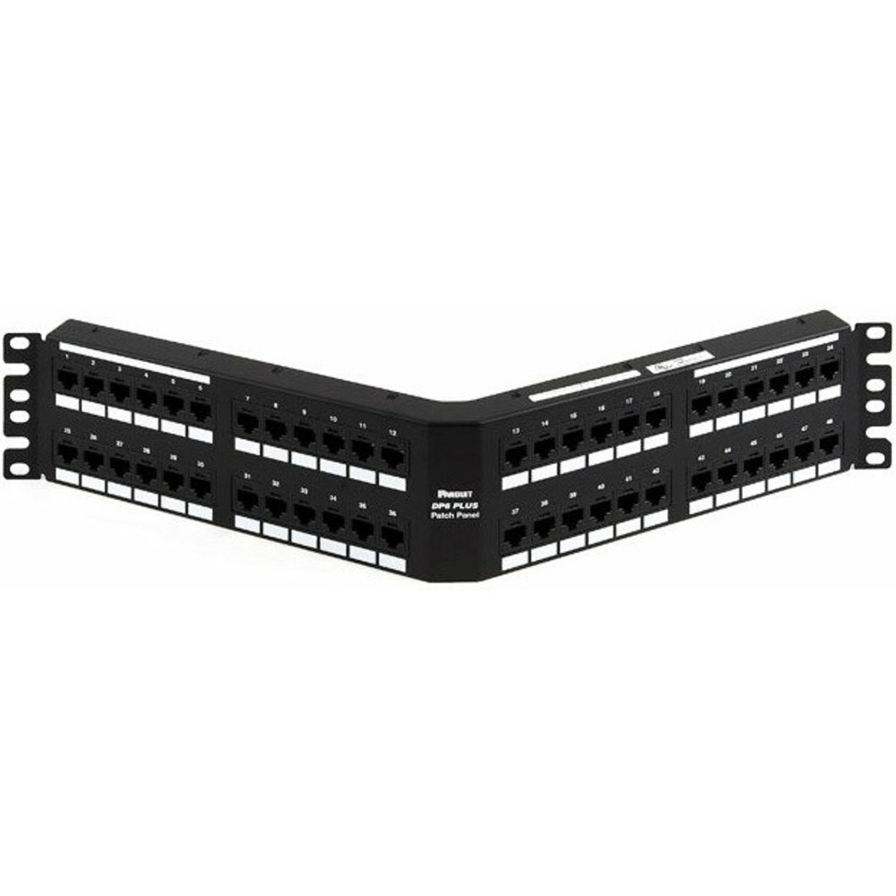 Патч-панель угловая DP6 PLUS GP6 Panduit DPA48688TGY
