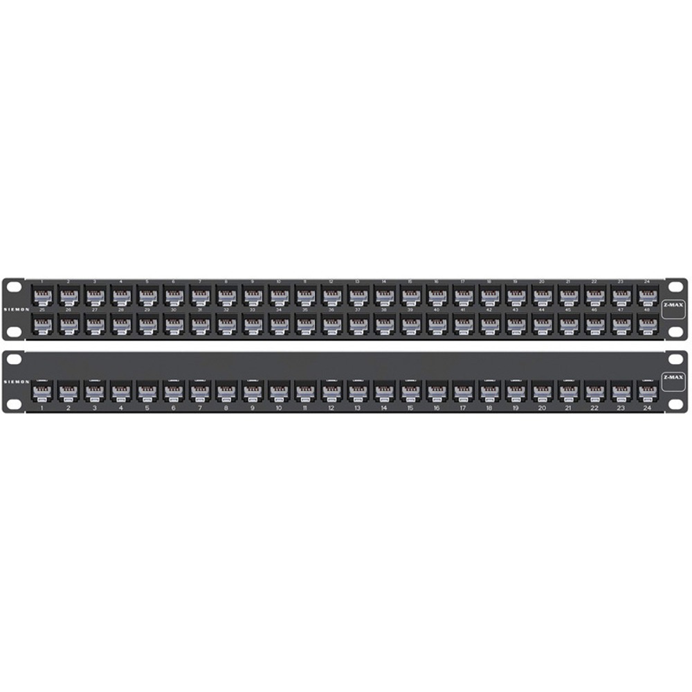 Патч-панель 19 Siemon ZS-PF-48-SALE Z-MAX