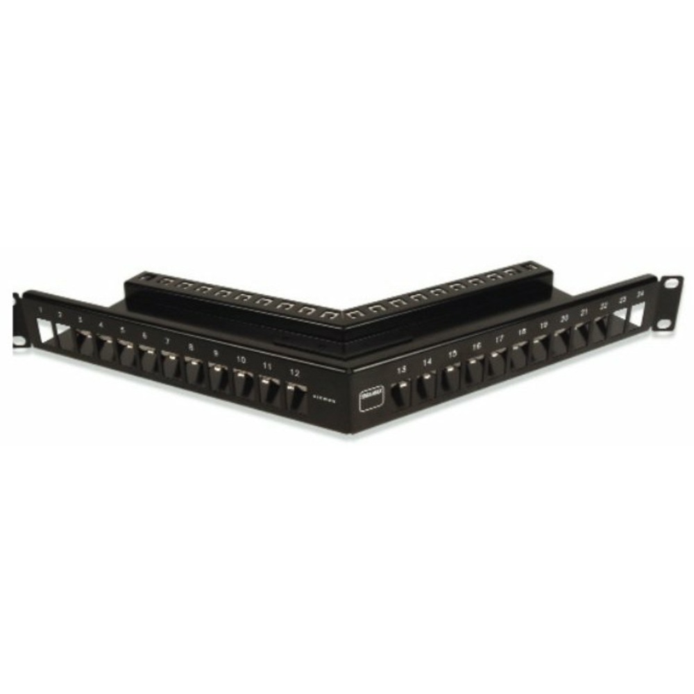 Патч-панель угловая Siemon TM-PNLZA-24-01-SALE