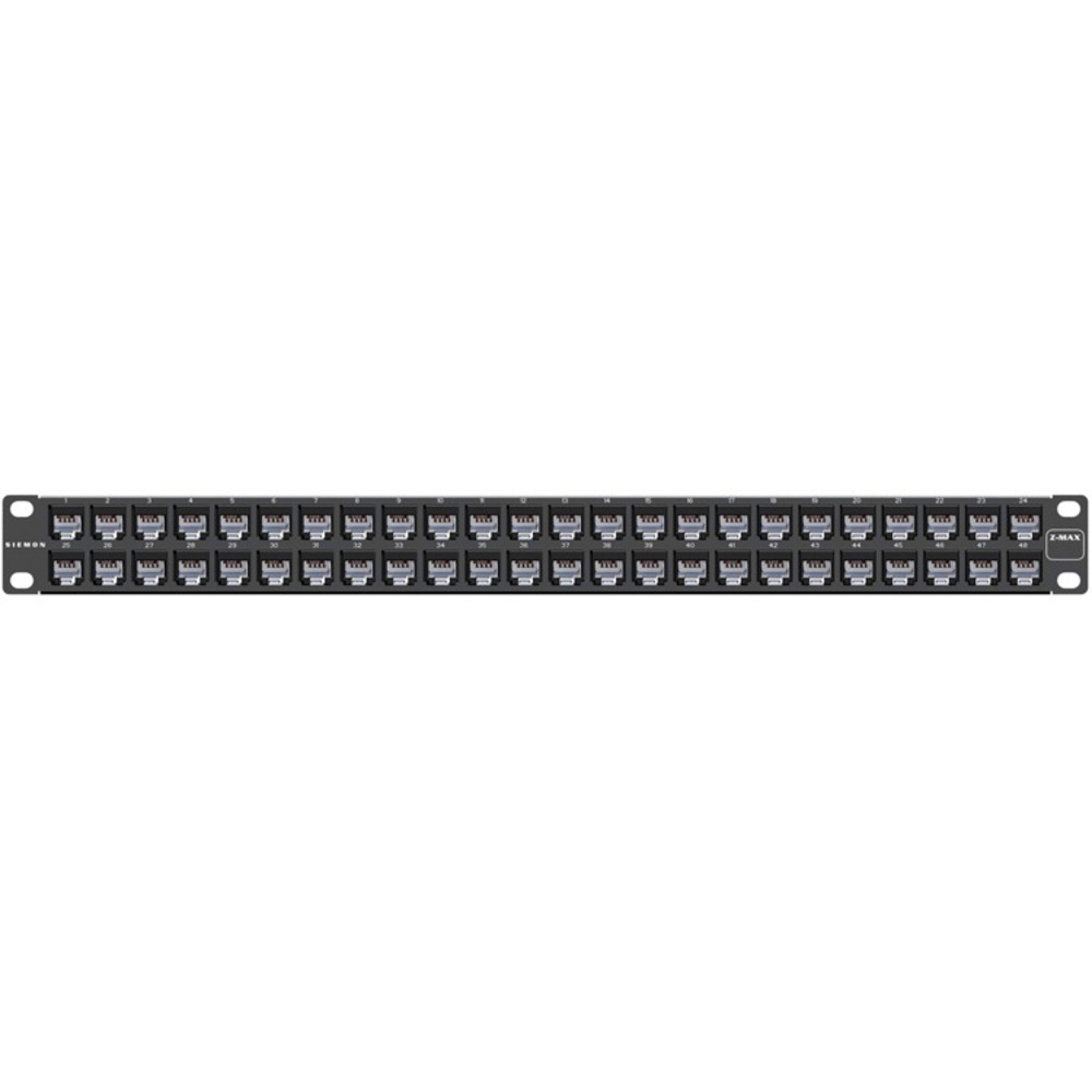 Патч-панель 19 Siemon Z6-PNL-U48K-SALE Z-MAX