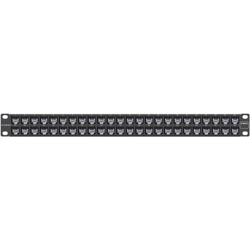 Патч-панель 19 Siemon Z-PNL-U48E-SALE Z-MAX