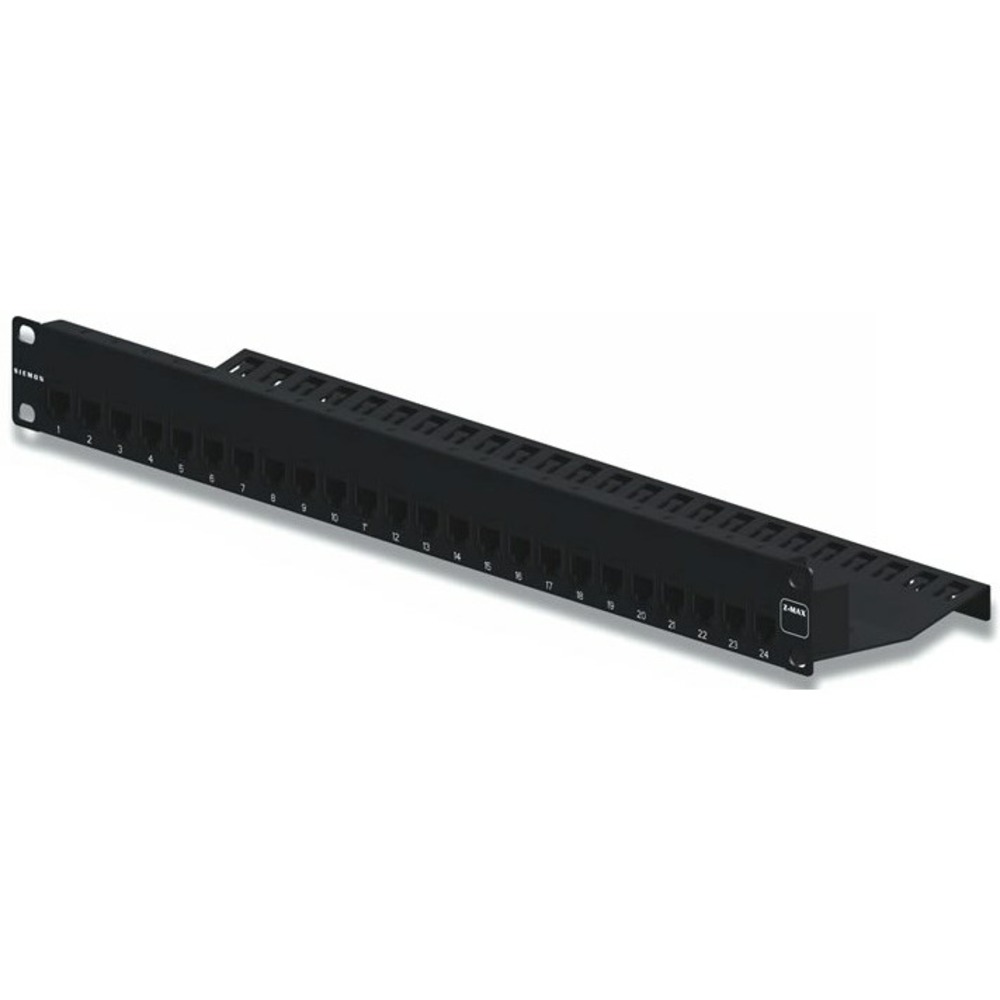 Патч-панель экранированная Siemon Z6AS-PNL-24K