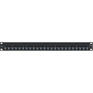 Патч-панель экранированная Siemon Z6AS-PNL-24K