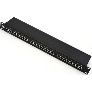 Патч-панель Atcom AT2451 19" 24хRJ45 FTP 1U cat.5е