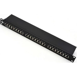 Патч-панель Atcom AT2451 19" 24хRJ45 FTP 1U cat.5е