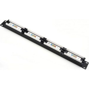 Патч-панель Atcom AT2452 19" 24хRJ45 UTP 1U cat.5е