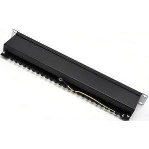 Патч-панель Atcom AT2461 19" 24хRJ45 FTP 1U cat.6