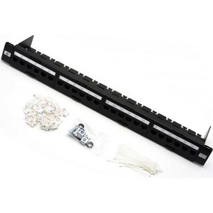 Патч-панель Atcom AT2463 19" 24хRJ45 UTP 1U cat.6