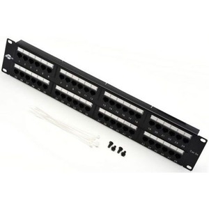 Патч-панель Atcom AT4852 19" 48хRJ45 UTP 2U cat.5е
