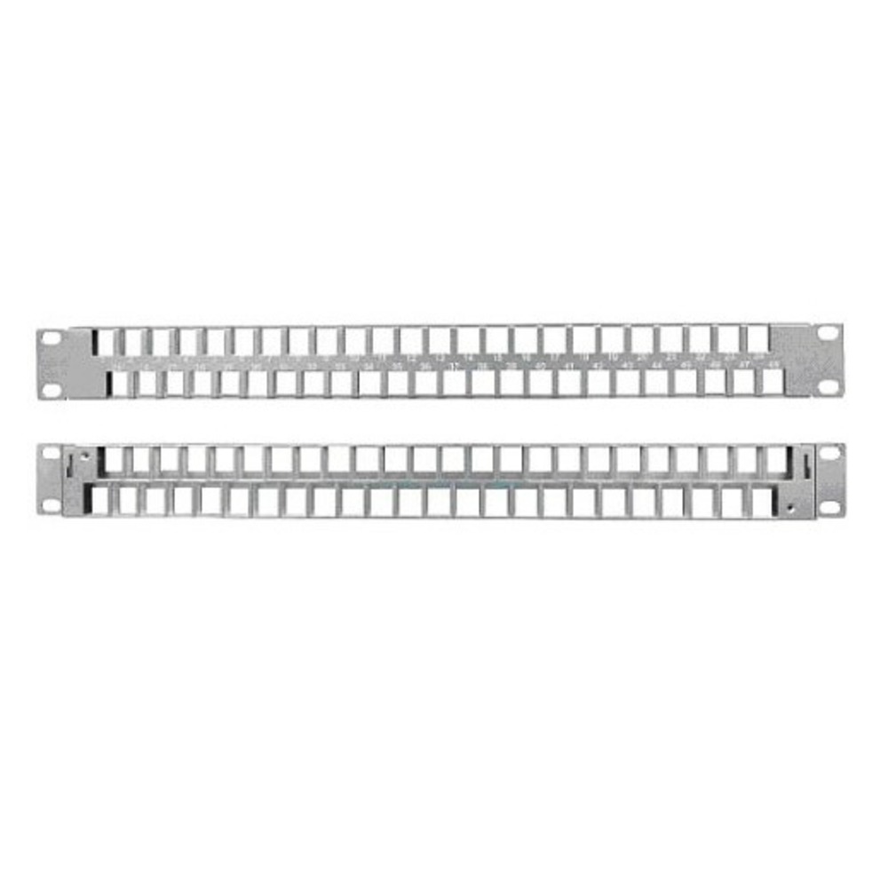 Модульная патч-панель 19, Hyperline PPBLHD-19-48S-SH-RM