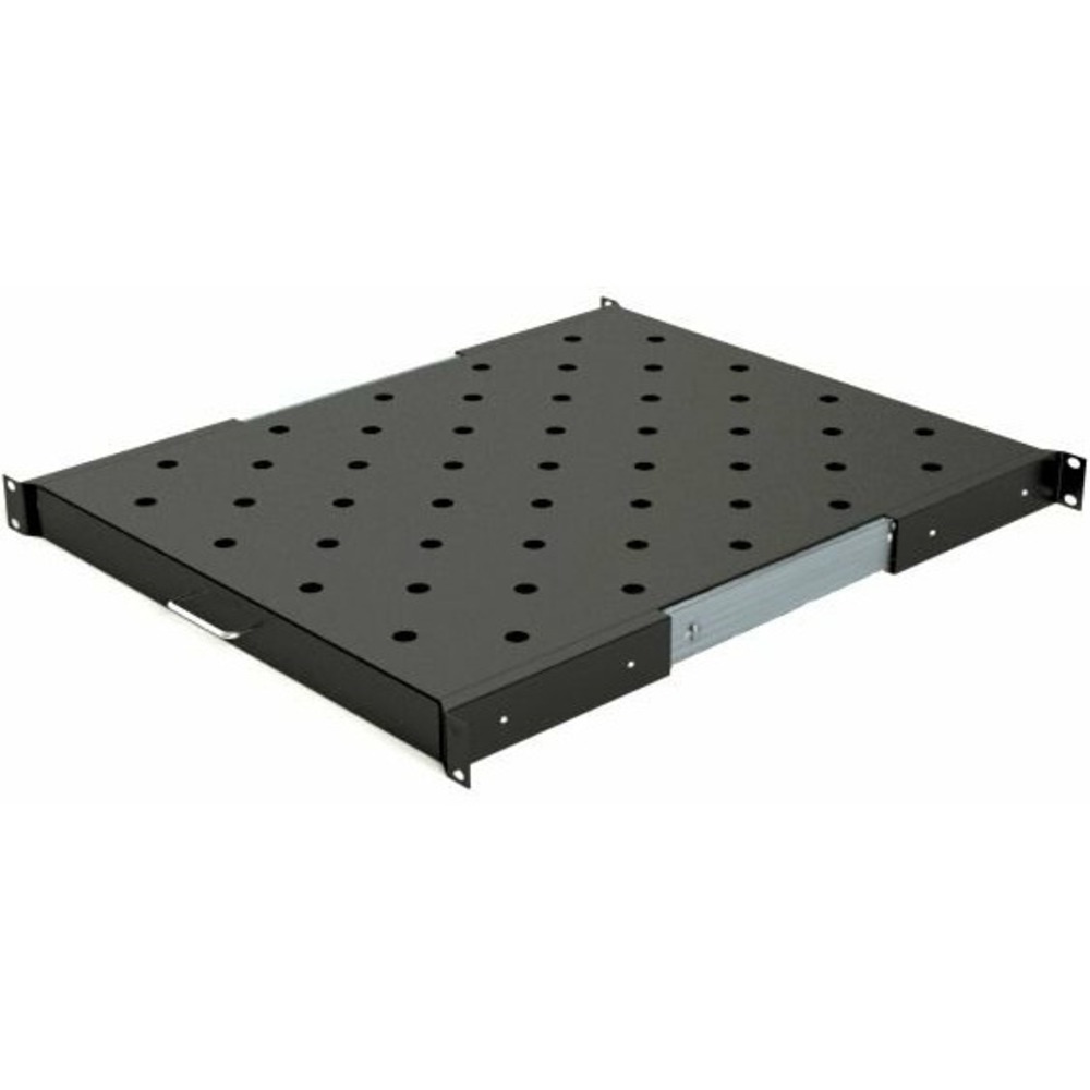 Полка выдвижная для рэковых шкафов Hyperline TSS2-425-RAL9004