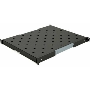 Полка выдвижная для рэковых шкафов Hyperline TSS2-425-RAL9004