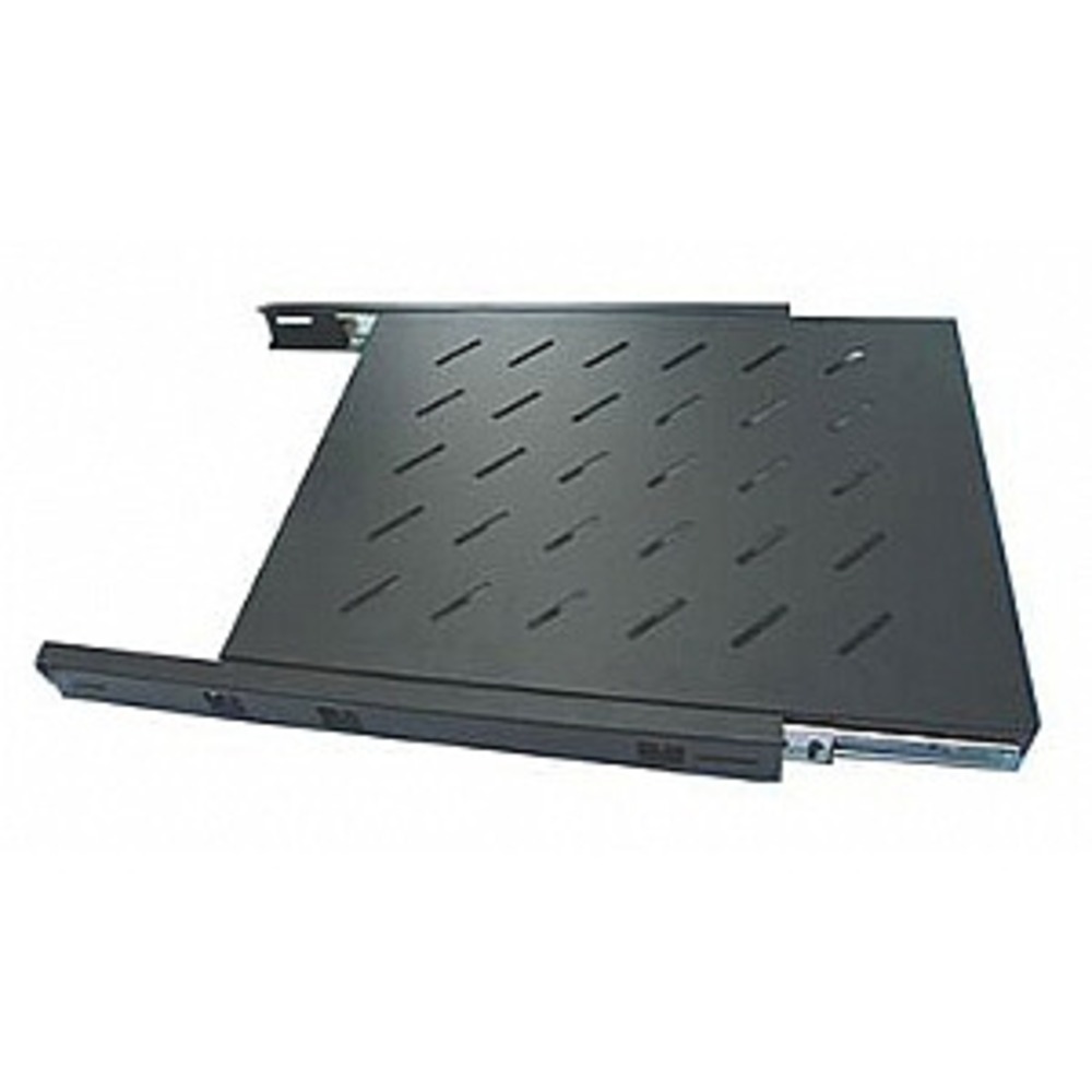 Полка выдвижная для рэковых шкафов Hyperline TSSY-810-RAL9004