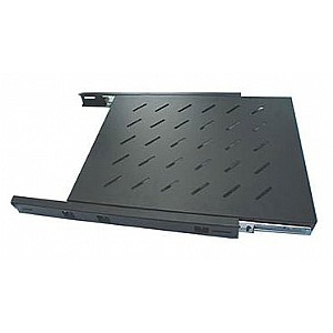 Полка выдвижная для рэковых шкафов Hyperline TSSY-810-RAL9004
