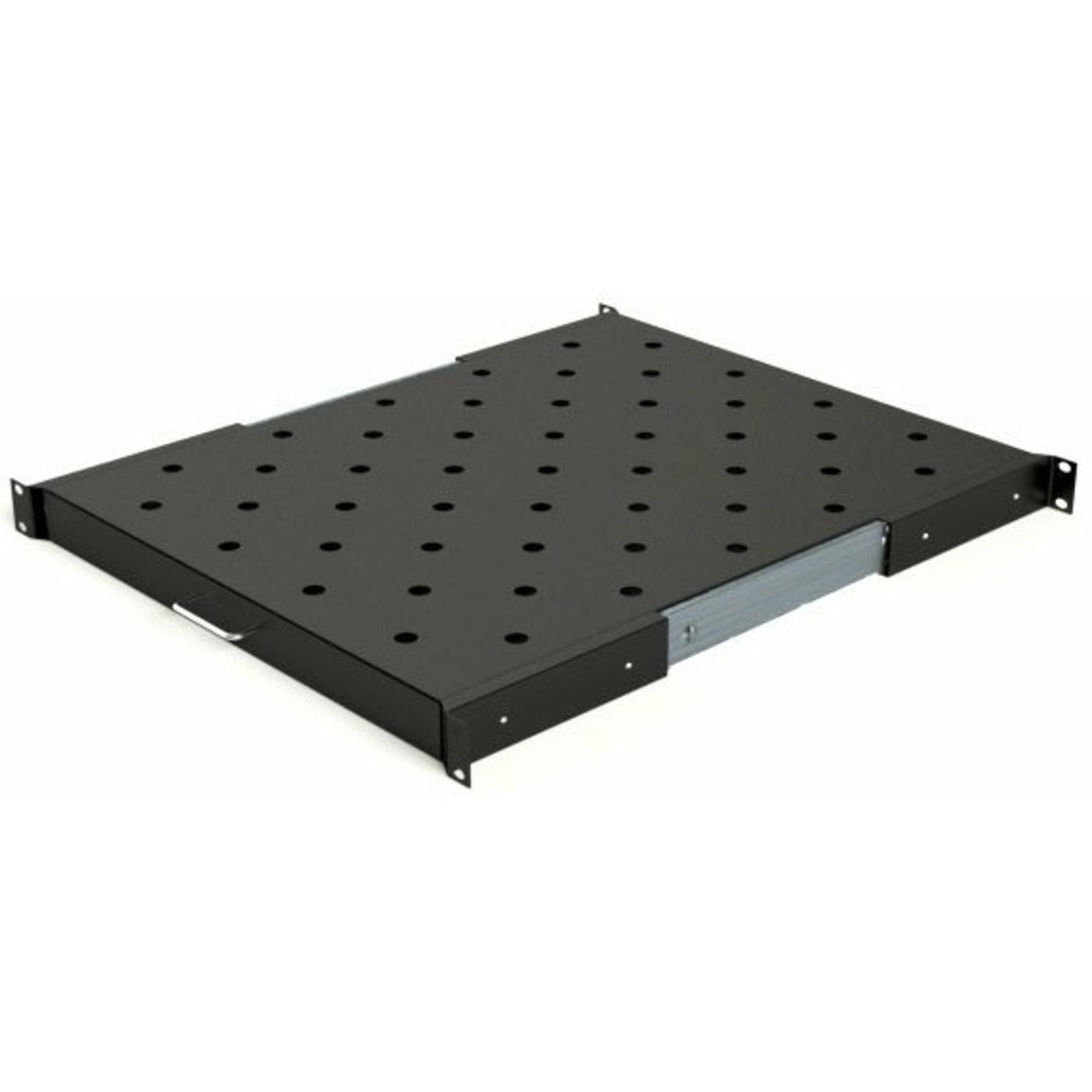 Полка выдвижная для рэковых шкафов Hyperline TSS2-566-RAL9004