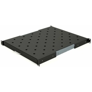 Полка выдвижная для рэковых шкафов Hyperline TSS2-566-RAL9004