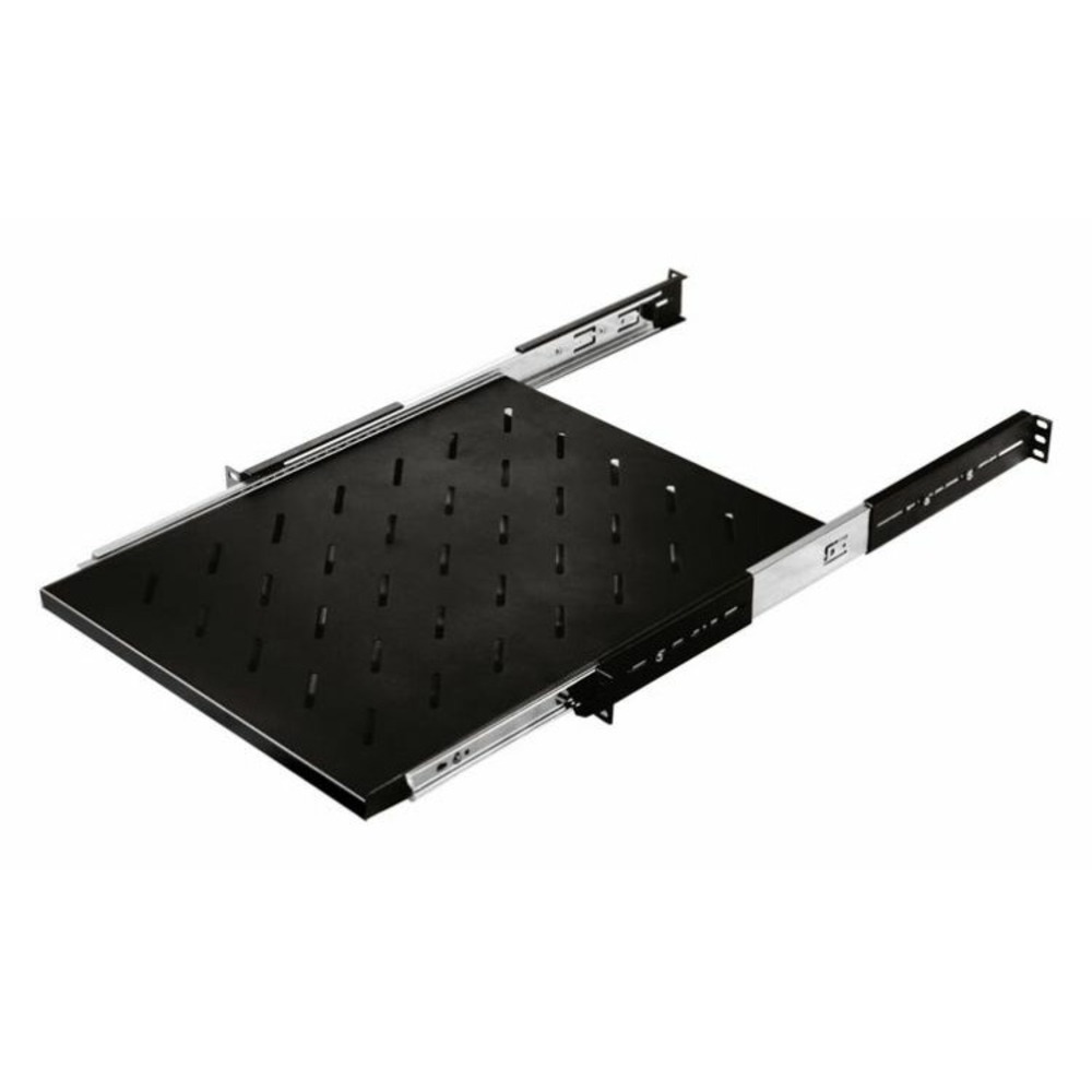 Полка выдвижная для рэковых шкафов Hyperline SRVSH-600-RAL9005