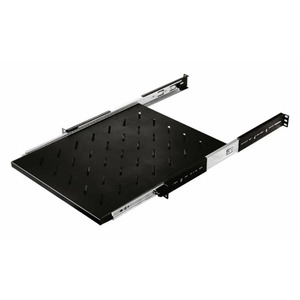 Полка выдвижная для рэковых шкафов Hyperline SRVSH-600-RAL9005
