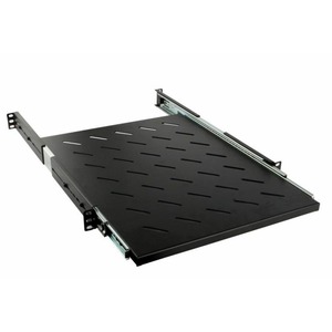 Полка выдвижная для рэковых шкафов Hyperline SRVSH-1000-RAL9005