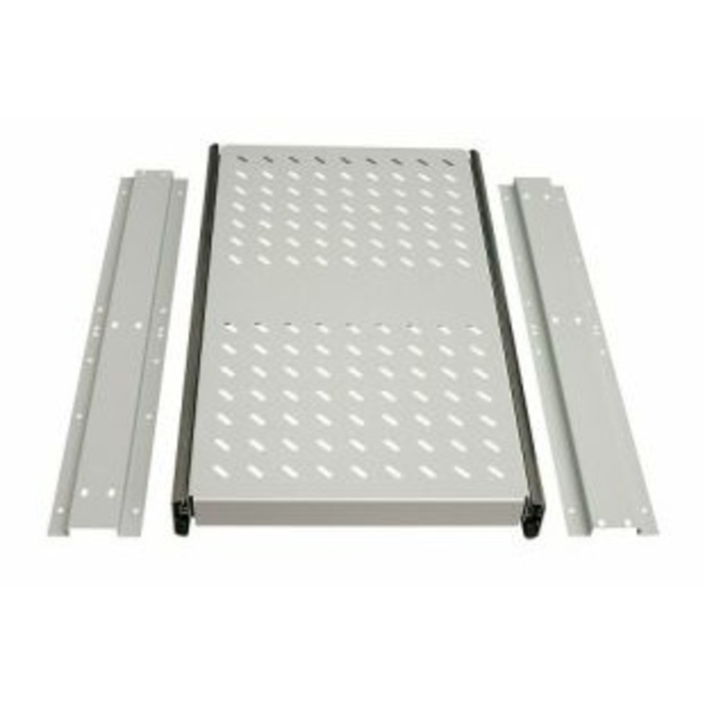Полка выдвижная для рэковых шкафов ZPAS WZ-5841-08-00-011
