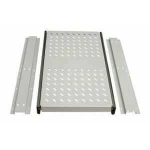 Полка выдвижная для рэковых шкафов ZPAS WZ-5841-08-00-011
